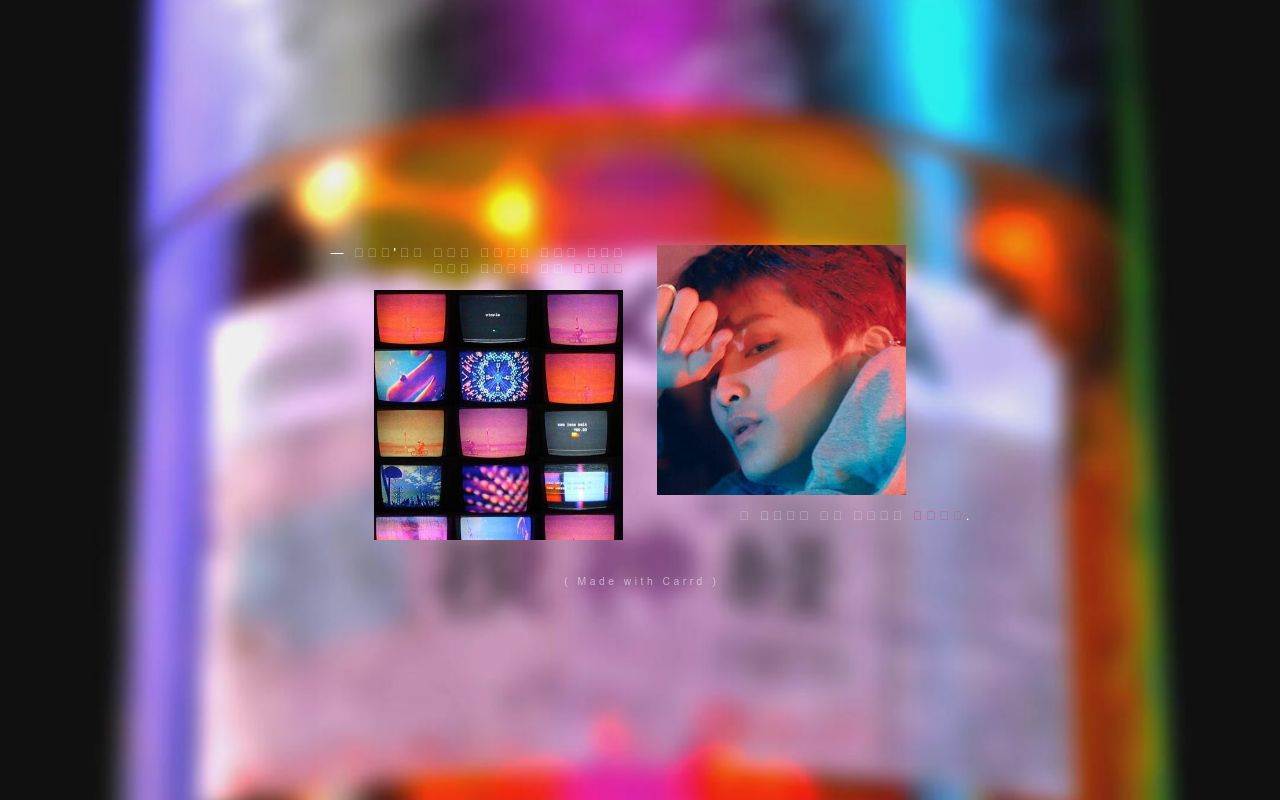 Carrd profile picture for @probably